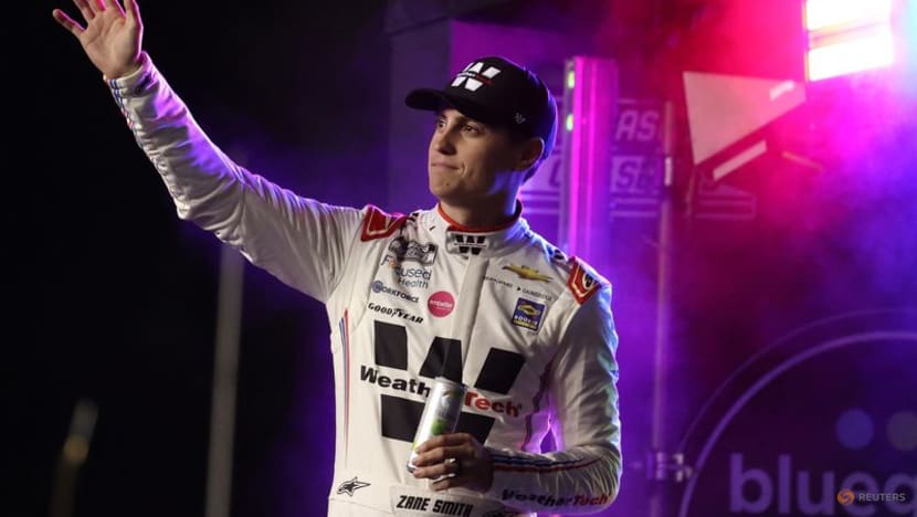 Zane Smith returns to pilot Front Row's third Cup entry