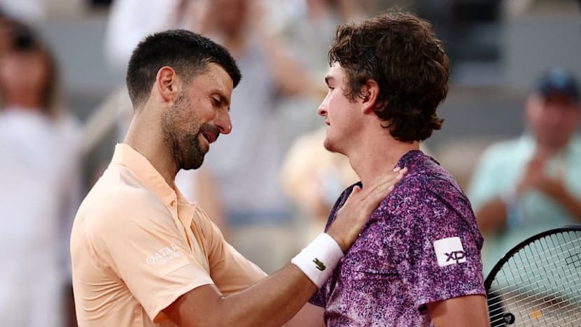 Teen sensation Fonseca comes of age by taming Djokovic at French Open