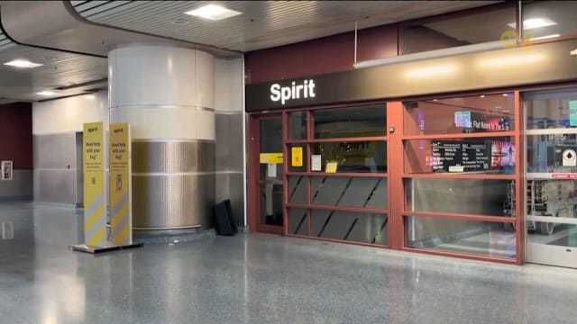 美国精神航空宣布停运 当局采取措施协助乘客和机组人员