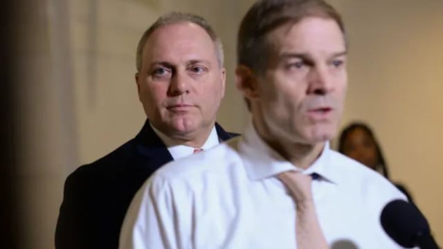 美国两名共和党议员宣布竞选众议院议长