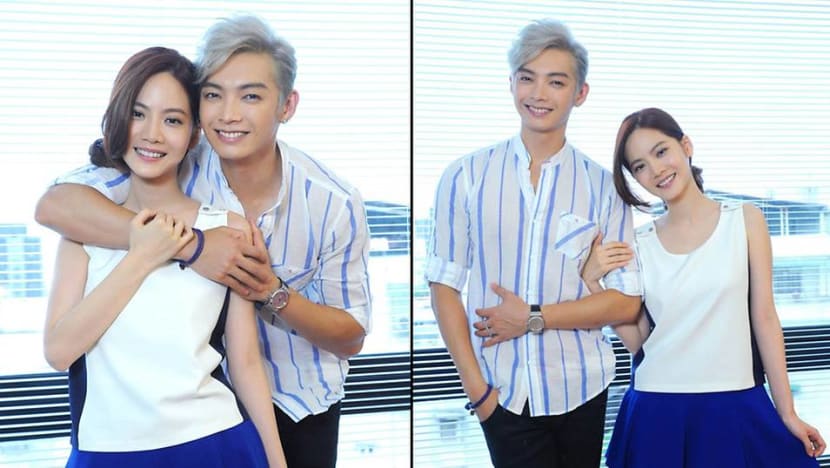 Calvin Chen and Joanne Tseng rekindle their romance? Calvin Chen and Joanne Tseng rekindle their romance?