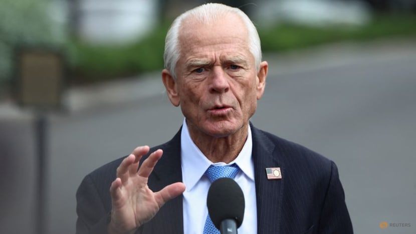US adviser Navarro says India's Russian crude buying has to stop