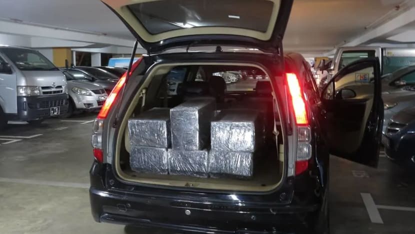 More than 2,100 cartons of duty-unpaid cigarettes seized in Choa Chu Kang, 2 men arrested