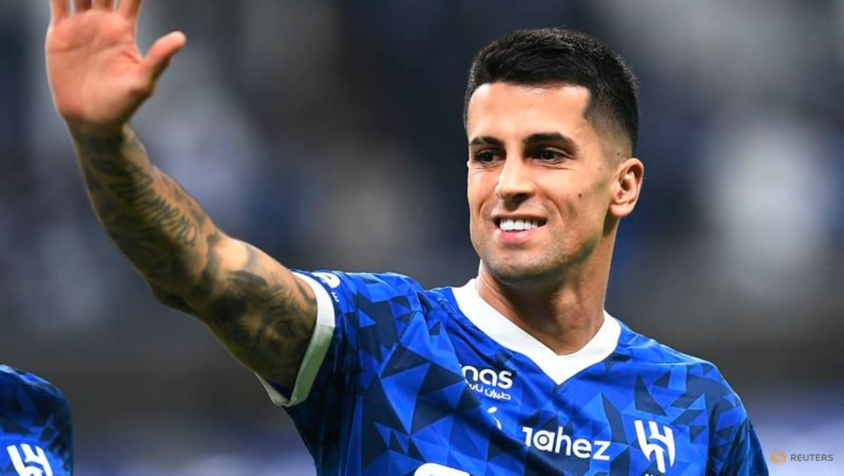 Portugal's Cancelo returns to Barcelona on loan from Al-Hilal