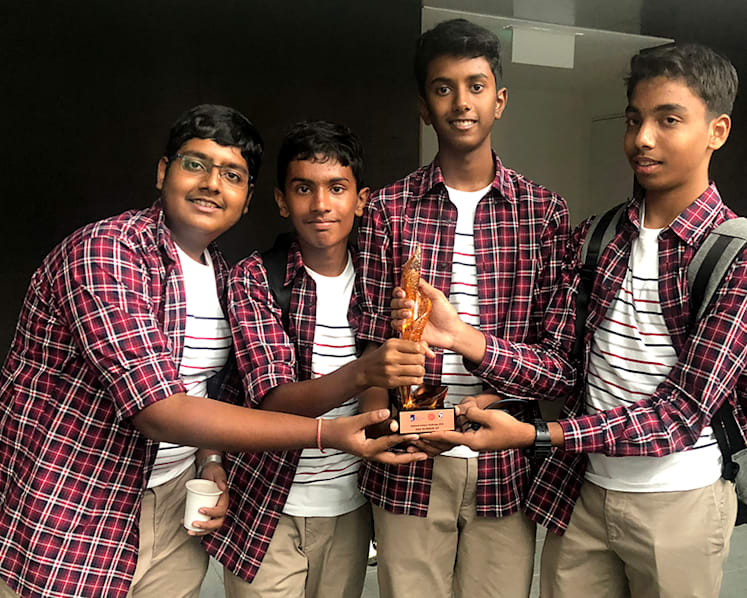 Budding scientists impress seasoned judges