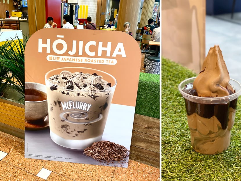 McDonald&rsquo;s Launches Hojicha Ice Cream Dessert Series