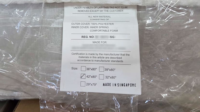 3 charged over alleged scheme to export China-made mattresses as Singapore goods to avoid US duties