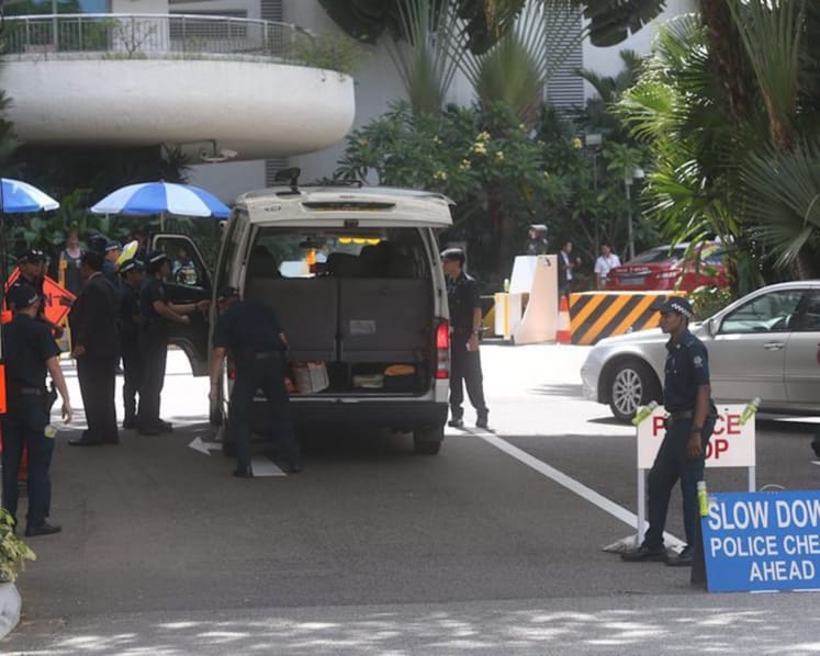 Shangri-La shooting: Trio had agreed to evade police checks