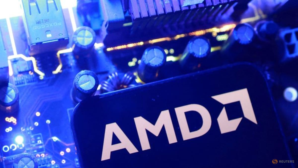 AMD forecasts upbeat revenue on AI data-center demand, beats quarterly estimates
