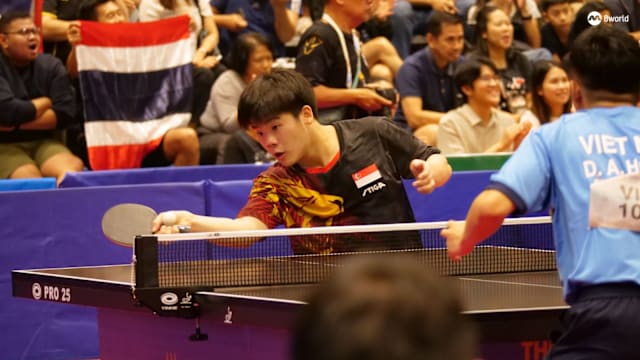 乒乓男团小组赛两连胜 力挫越南提前锁定半决赛