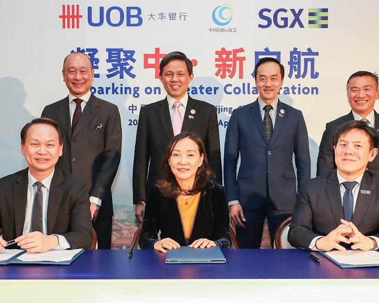 New deal allows Chinese firms to use S'pore as launchpad into Asean