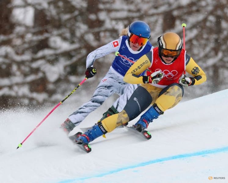 Freestyle-Germany's Maier edges Switzerland's Smith for ski cross gold