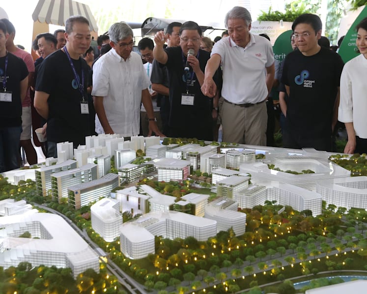 New Punggol Digital District to create 28,000 jobs, open gradually from 2023