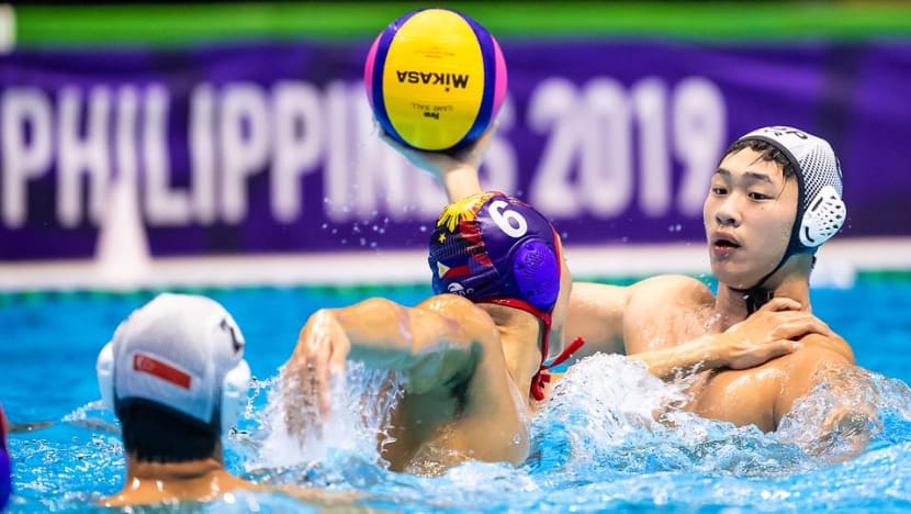 Singapore water polo team eyes ‘good chance’ of progressing in upcoming regional competition