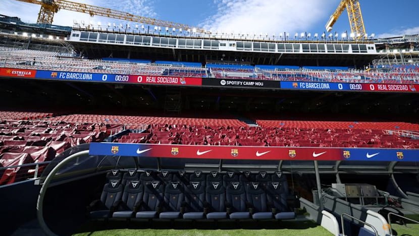 Barca left waiting for Camp Nou return after permit denied