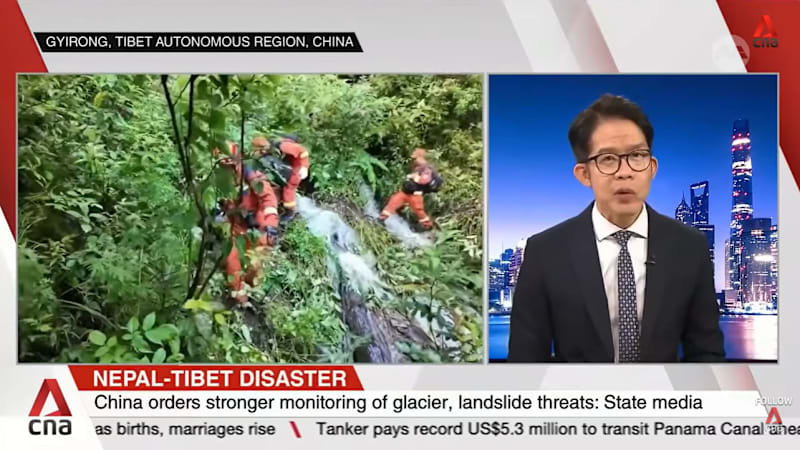 Nepal-Tibet disaster: Rescue work resumes, risk of flooding from new lake remains