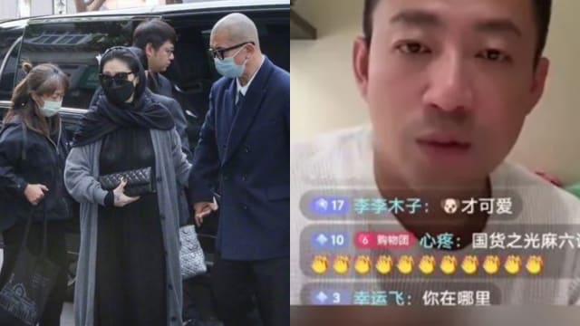 大S穿他送的纱裙吊唁？汪小菲被狂问表情尴尬　女友忍不住补刀