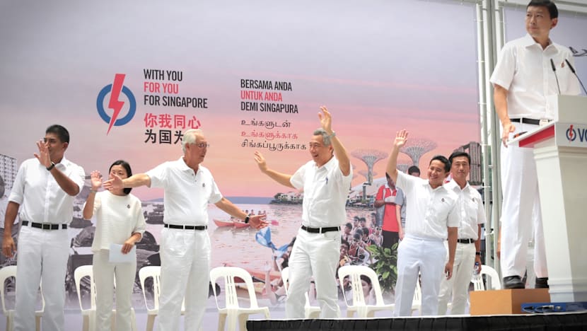 GE2015 (Sept 8): On the ground