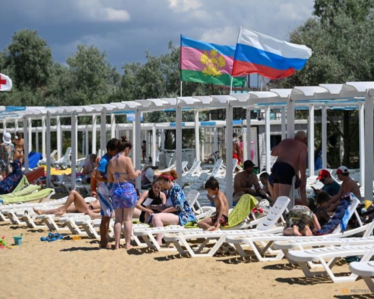 Russia says Ukrainian drone attack on holiday-makers killed seven, including 3 children