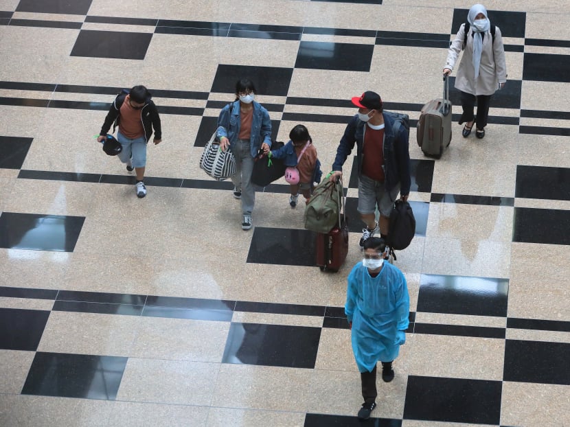Children will not need to serve quarantine, just like other travellers permitted to travel under the vaccinated travel lane arrangements, the Civil Aviation Authority of Singapore said.