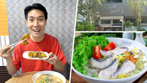 Ben Yeo Opens Fish Soup Stall At Orchard Towers, Says Place ‘Used To Be Sleazy’ But Now ‘Very Happening’