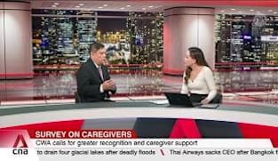 Survey on caregivers: 9 in 10 experienced or expect to feel overwhelmed by caregiving duties 