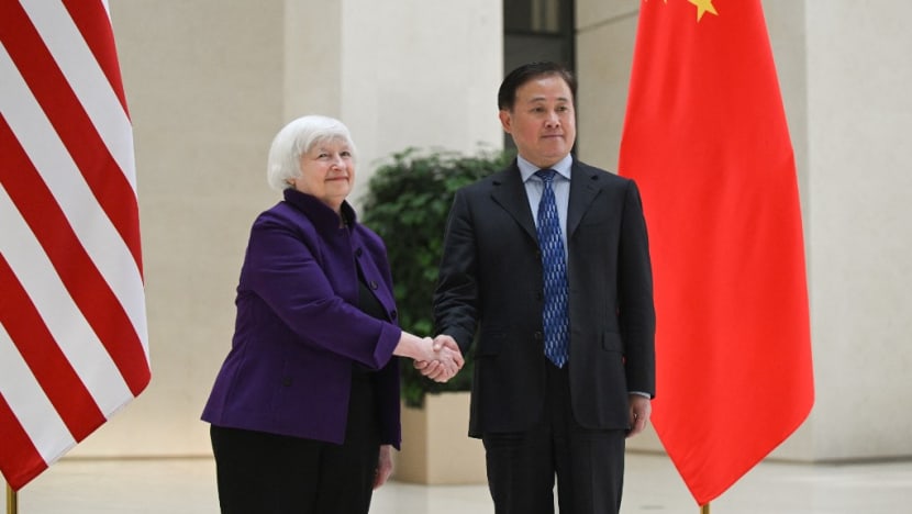 US will not accept Chinese imports decimating new industries, Yellen says US will not accept Chinese imports decimating new industries, Yellen says