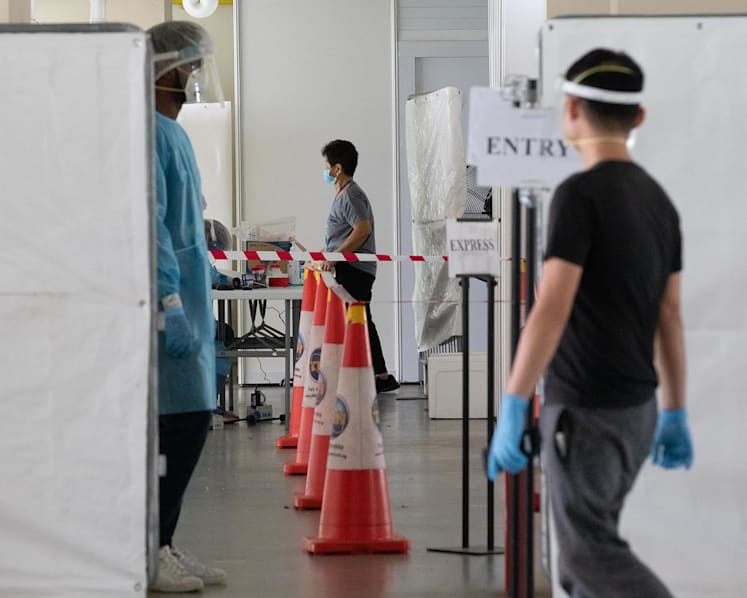 Covid-19: Residents of some blocks in Bukit Merah, Redhill can collect rapid-test kits for self-testing