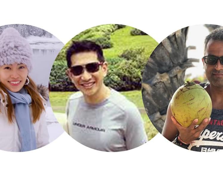 Singapore’s healthcare heroes dream about their post-coronavirus vacations