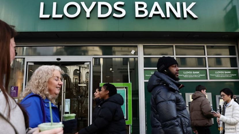 Britain's Lloyds apologises after customers able to see others' transactions