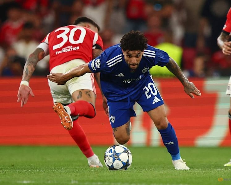 Qarabag stun Benfica with 3-2 comeback win in Lisbon
