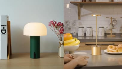 Cordless Lamps Are The Practical, Easy Home Decor Upgrade – Including Trendy Mushroom Lamp