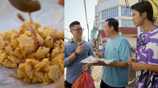 贪吃无罪！到麻坡贪食街吃好料