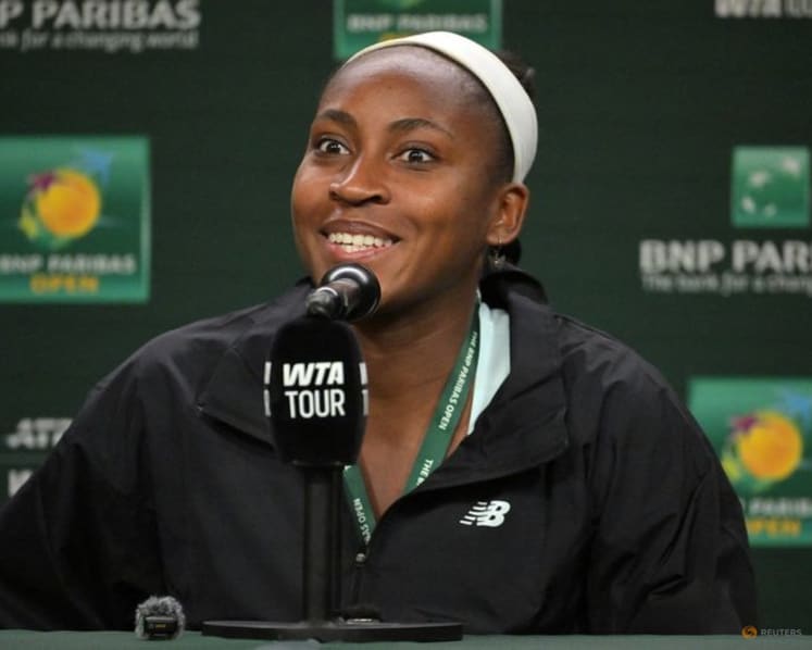 Gauff backs WTA Finals move to Indian Wells, hopes for lasting home