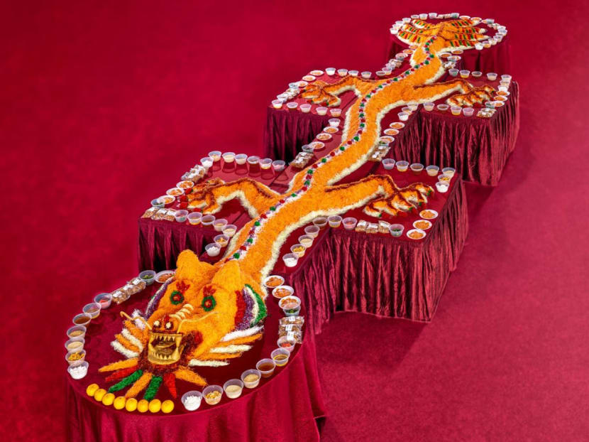 Fancy a 1.1km-long Chinese New Year dragon yusheng for S$1.19 million? 