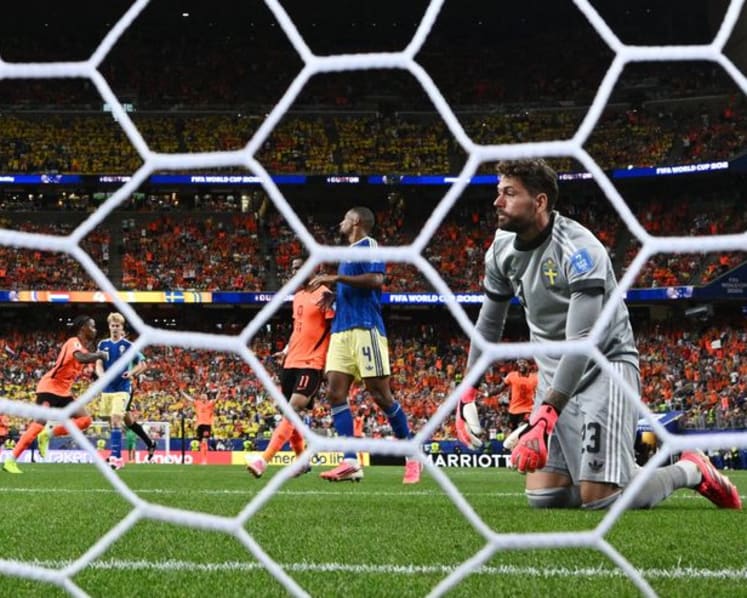 Sweden will learn from thrashing against Netherlands, coach says