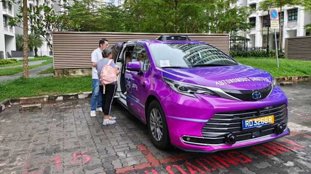 榜鹅自动驾驶接驳车事故 职总：确保安全人员获充分培训至关重要