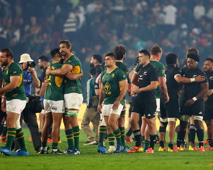 Erasmus wants Springboks to turn hurt into heat after opening loss