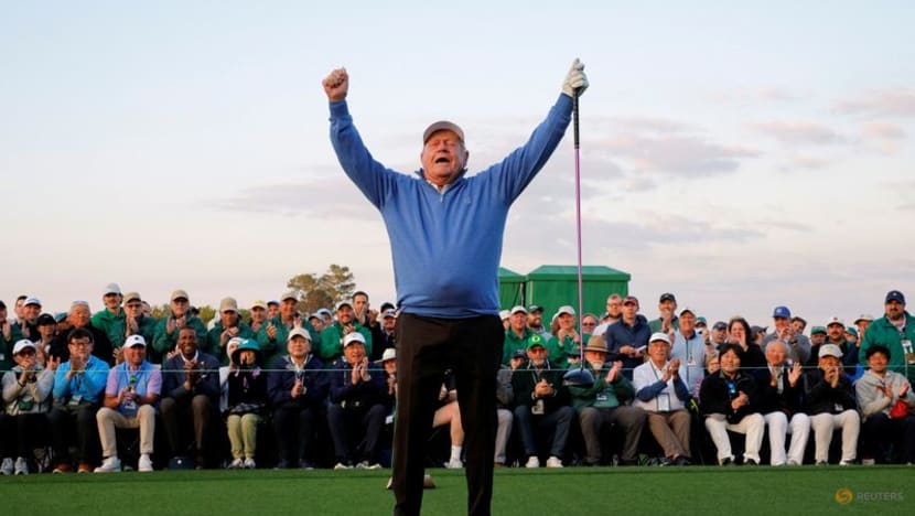 Honorary Masters starters pick McIlroy to complete Grand Slam
