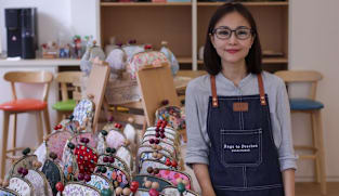 Why this ex-teacher’s handmade bags spark a frenzy every month and sell out within minutes   