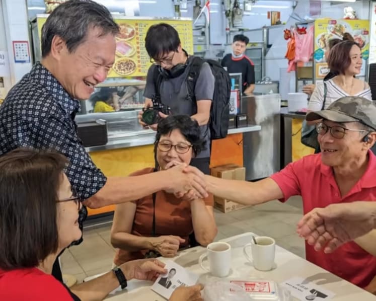Tan Kin Lian says he will channel public feedback if elected President