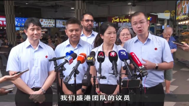 GE2025】马林百列“无战事”挨批不负责任 毕丹星：候选人该专注自己选区