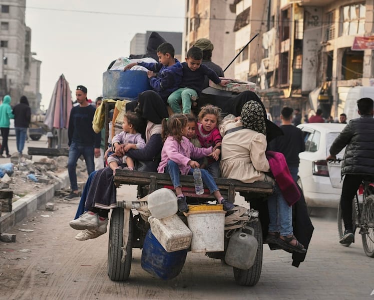 Gaza rescuers say family of 10 killed in Israel strike
