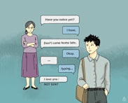 I was raised to say 'I love you' to my parents. Now I understand why others don't