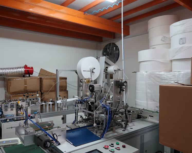 HSA finds illegal mask-making, repackaging facility in Ubi; more than 80,000 masks seized
