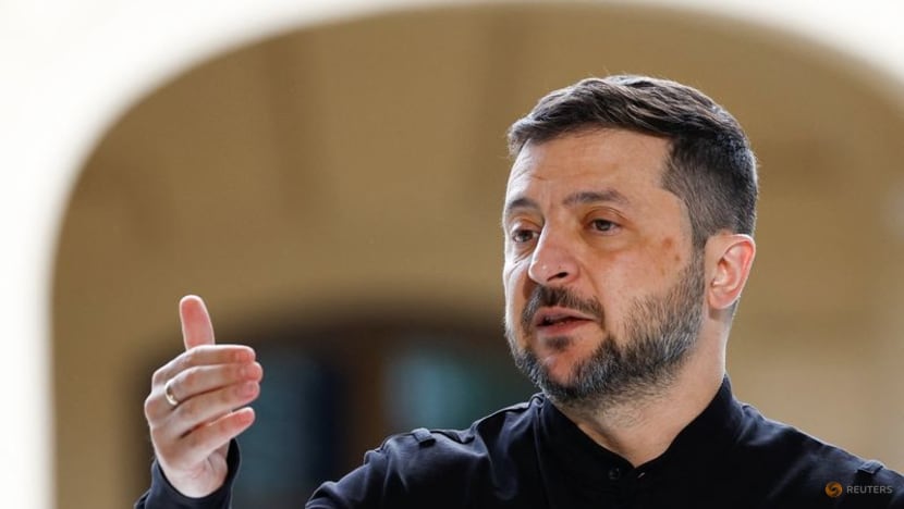 Ukraine's Zelenskyy: Türkiye, Gulf states or European nations could host talks with Putin Ukraine's Zelenskyy: Türkiye, Gulf states or European nations could host talks with Putin