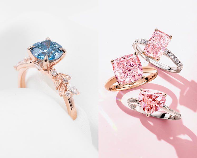 Coloured diamonds are rare and super expensive – here’s how technology is making affordable ones a reality