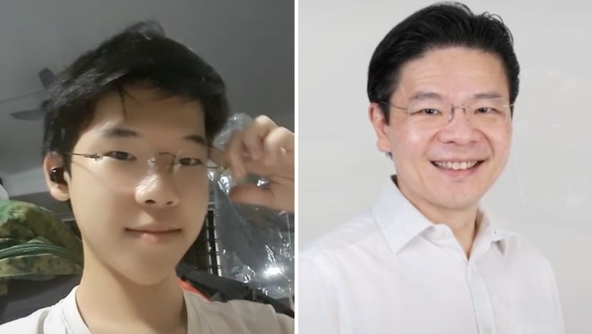 #trending: Teen gains traction on TikTok for looking like 'Gen Z version' of Lawrence Wong