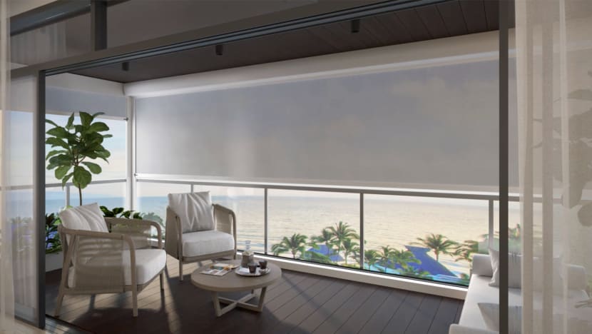 An elegant, modern solution for protecting your home from the elements