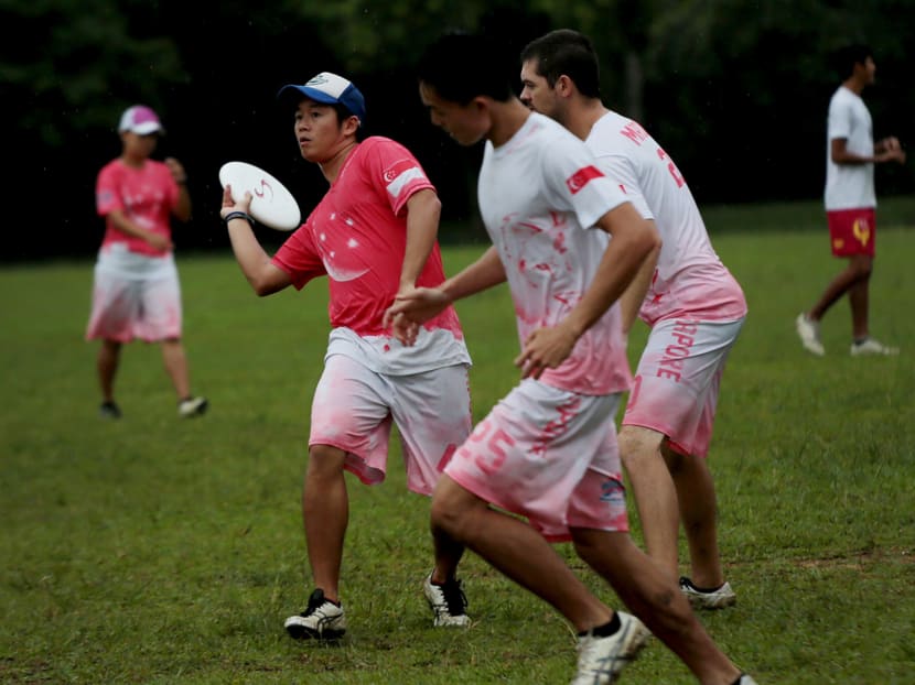 World champs pull for S’pore ultimate frisbee